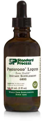 Standard Process Phosfood Liquid Whole Food Bone Health, 2 fl. oz.