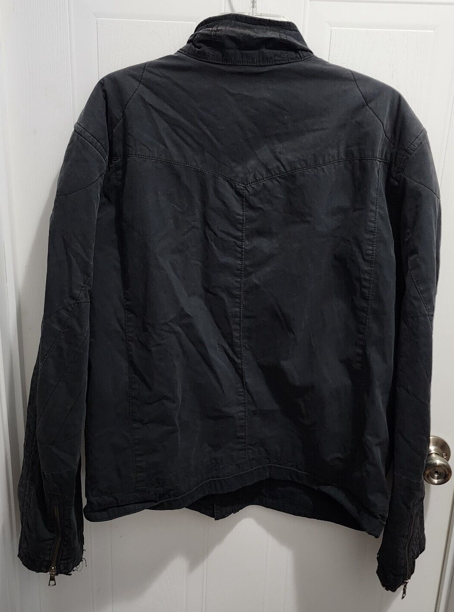 Gap No. 1969 Men's Long Sleeve Full Zip Utility Jacket Gap No. 1969 Men's Long Sleeve Full Zip Utility Jacket