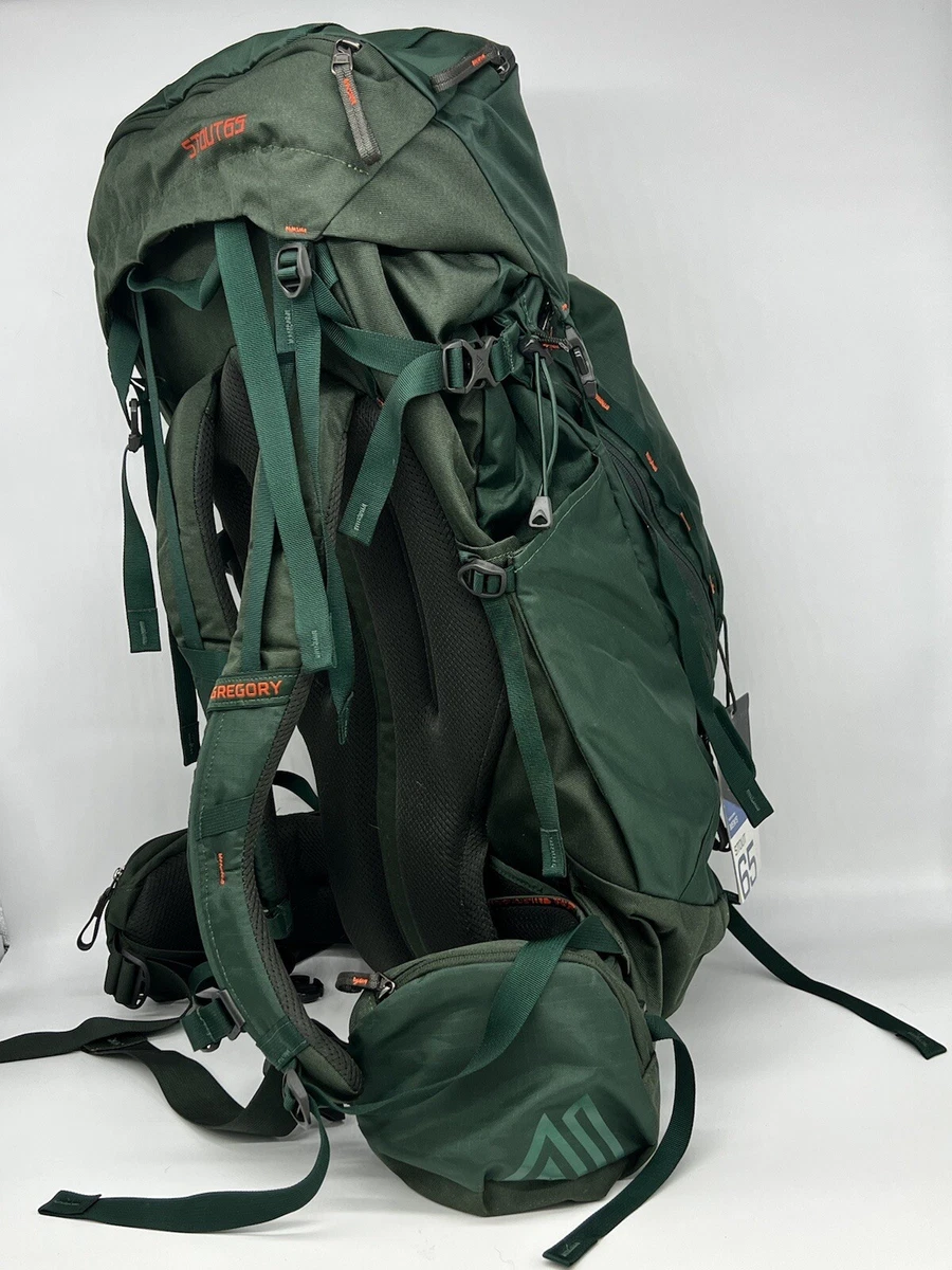 Gregory Stout Men’s 65L Backpack - Trailflex Suspension Tech - Solar Ready  -BNWT