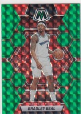 2022-23 MOSAIC PRIZMS GREEN BRADLEY BEAL PHOENIX SUNS PRIZM GE-3862