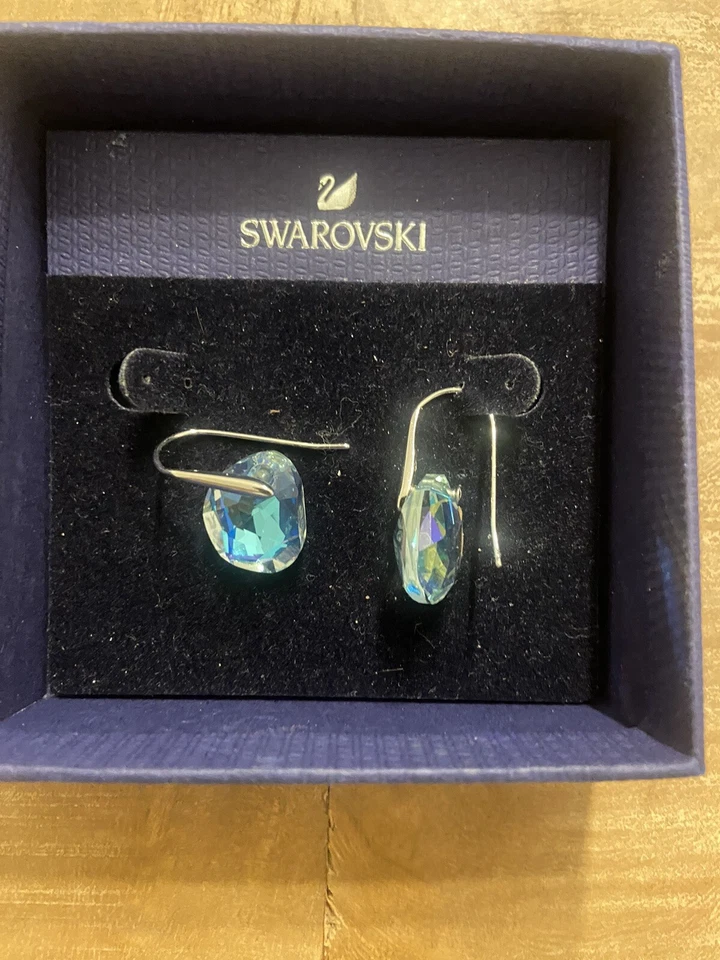 swarovski boucles d'oreilles - Photo 1/1