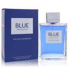 Blue Seduction Cologne 3.4 oz 6.7 oz EDT Spray For MEN by Antonio Banderas 100ml
