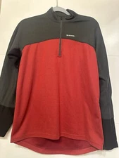 SIMMS Rivertek 1/4 Zip Breathable Sweatshirt Base Layer Fishing Small Men’s