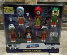 Roblox DEVSERIES Jailbreak Hiding In Plain Sight 6 Action Figures Virtual Code