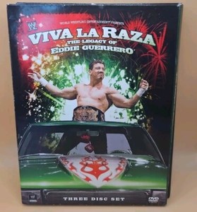 Eddie Guerrero Dvd | eBay
