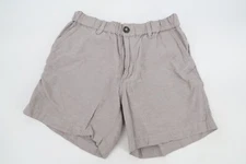 Chubbies Shorts Mens Small 5.5” Inseam Original Stretch Shorts Gray