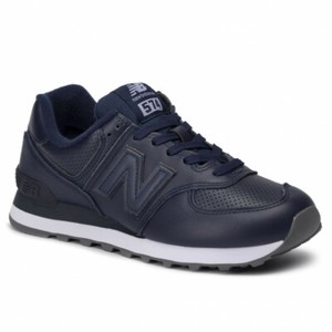 new balance blu uomo