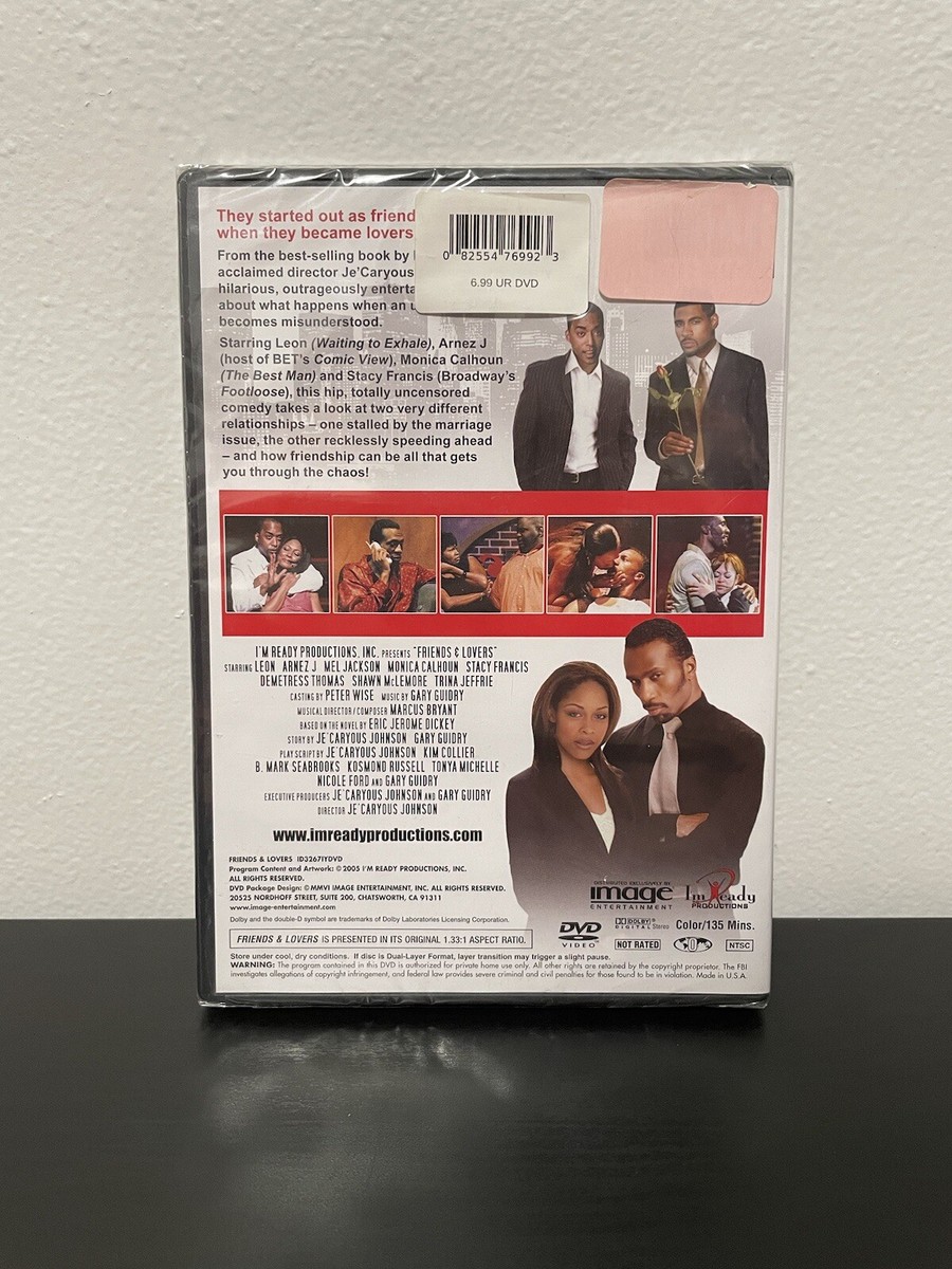 【希少】friends＆lovers DVD Friends & Lovers DVD Movie NEW SEALED Je'Caryous Johnson J