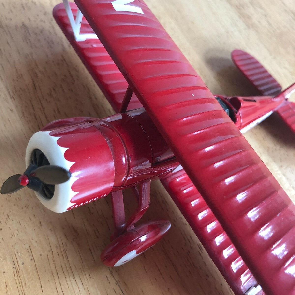 希少　TEXACO/テキサコ 双発水上フロート機 紅の豚 NC563Y ERTL 希少 TEXACO/テキサコ 双発水上フロート機 紅の豚 NC563Y ERTL