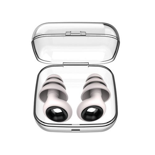 Ear Plugs For Sleep Noise Cancelling-Super Soft,Reusable Improve Sleep Quality - Picture 9 of 45