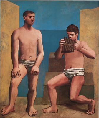 The Pan Pipes : Pablo Picasso : 1923 : Archival Fine Art Print
