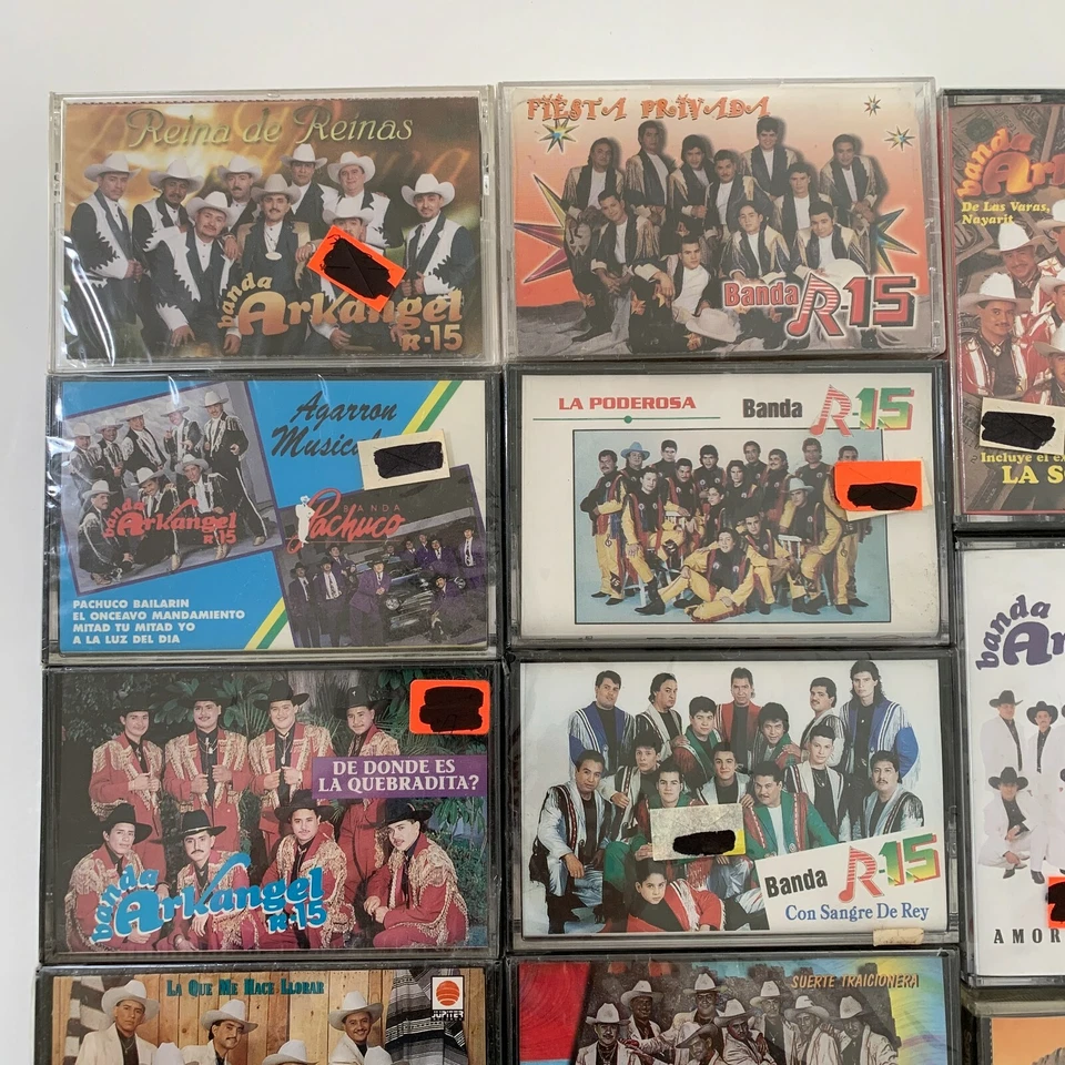Banda R15 Cassettes $9.99 Each Banda Arcangel R15 Corridos Make Offer 4 All New - Image 3 of 4