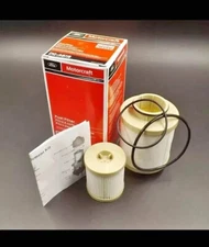OEM Motorcraft FD-4616 For 03-07 Ford 6.0L Powerstroke Diesel Oil Fuel Filter