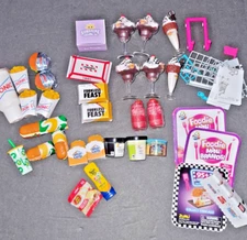 Zuru Mini Brands Foodie Lot Subway Sonic Hard Rock Moveable Feast TGIF+
