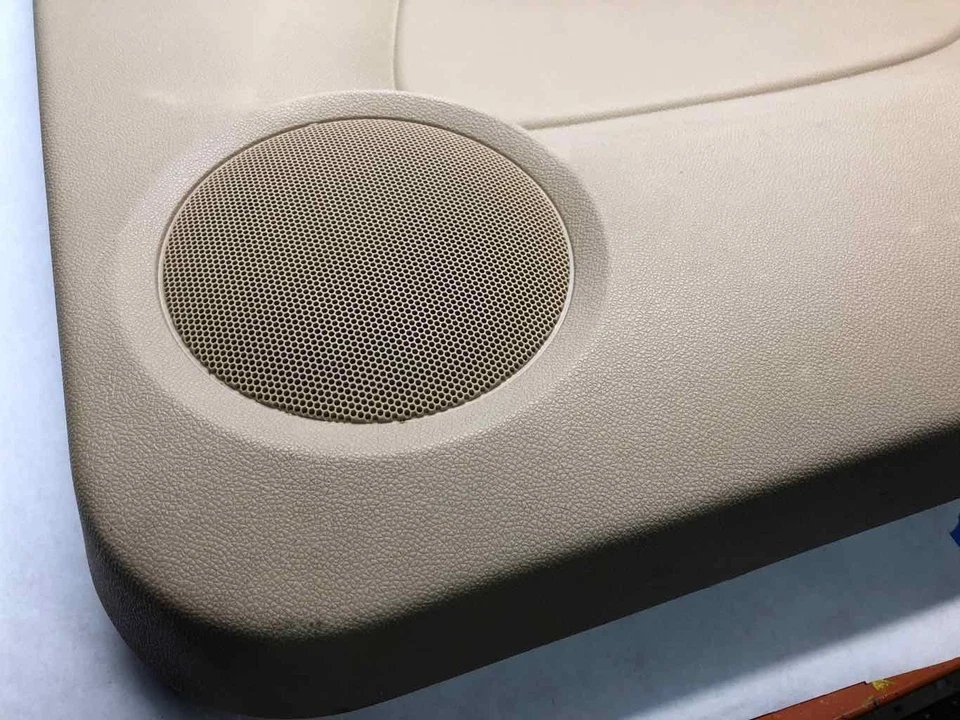 Yukon XL 1500 2500 2007-2008 pasajero derecho trasero cachemir puerta interior panel de moldura Foto 3 de 4