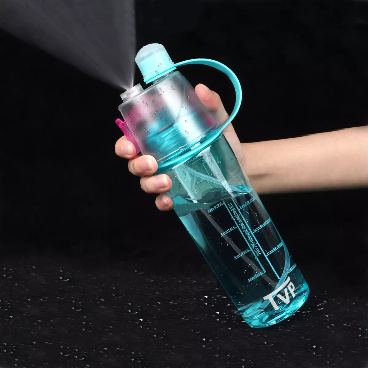 Fits For TVP Mist n' Sip Back to School Time Water Bottle for Kids with  Spray, 2