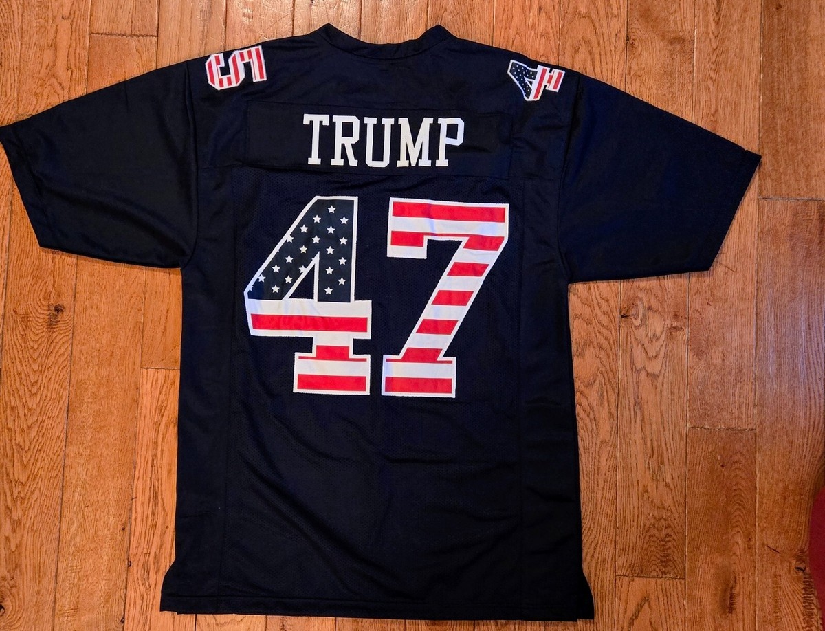 Trump 45 Football Jersey T-Shirt Trump 45 Football Jersey T-Shirt