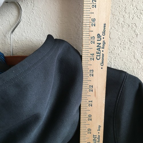 Under Armour STORM Loose Fit Training Hoodie Sweatshirt (Youth Large) Blue Pink - Picture 8 of 9