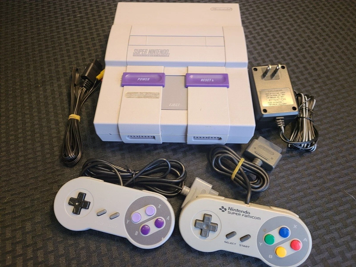 Super Nintendo SNES Slim System