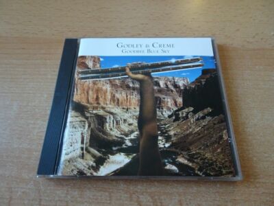 CD Godley & Creme - Goodbye Blue Sky - 1988 - 11 Songs 