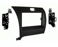 Metra 95-7356B Double DIN Stereo Install Dash Kit for 2014-up Kia Forte Vehicles