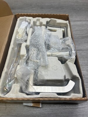 Moen T6708BN Genta 1.2 GPM Widespread Faucet TRIM ONLY- BRUSHED NICKEL