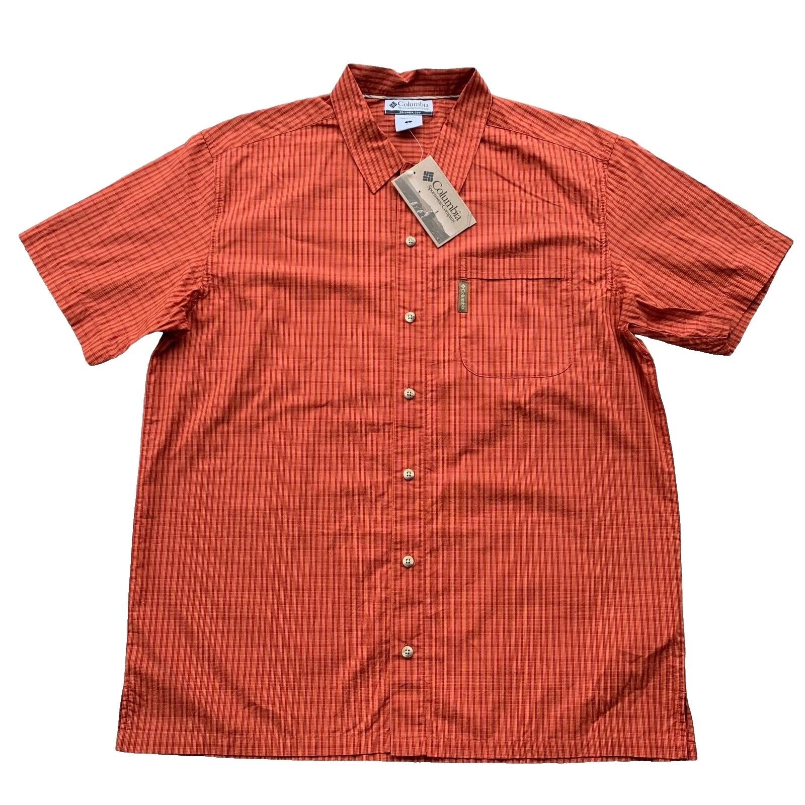 Columbia Multicolor Casual Button-Down Shirts for Men