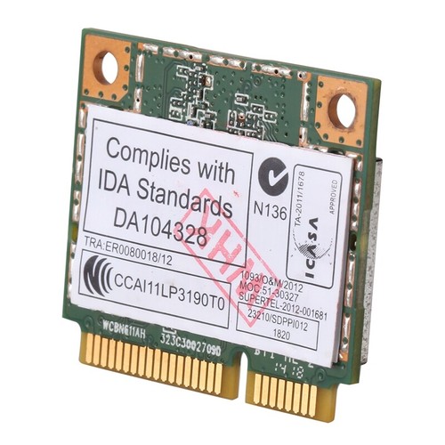 AR5B22 2.4/5GHz Dual Band Wifi Card 802.11Ac Bluetooth 4.0 Wireless WLAN Card fo - Afbeelding 4 van 8