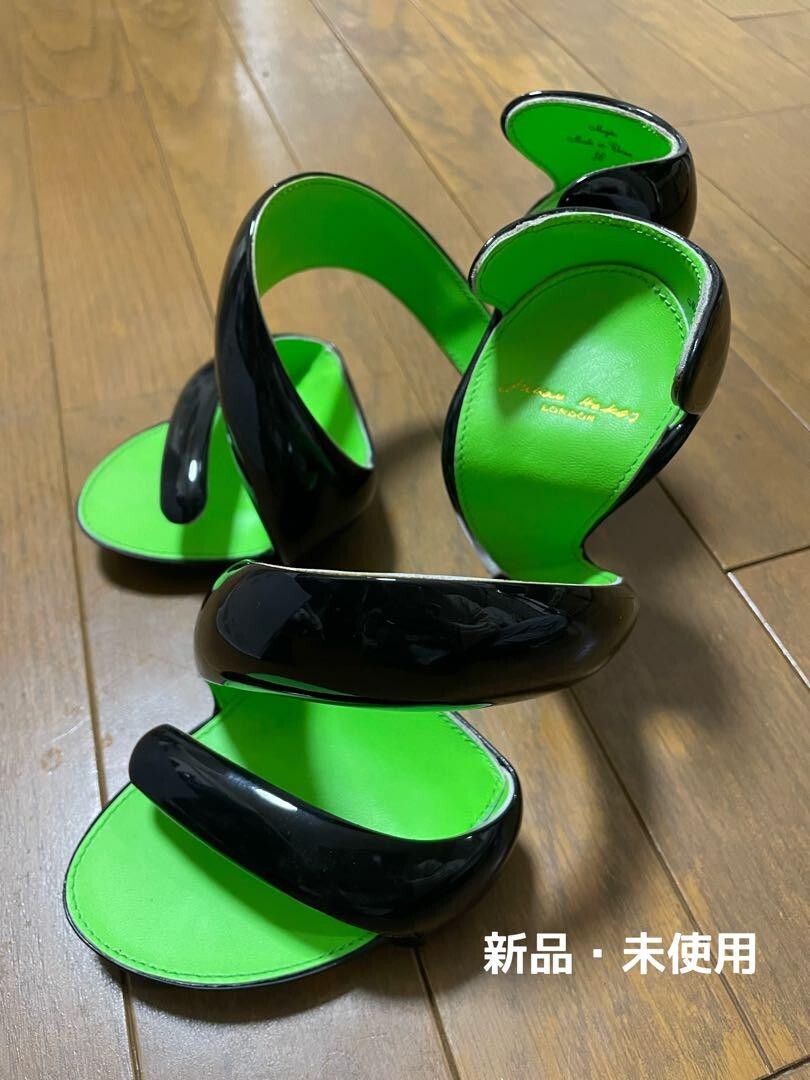 ✨希少・極美品✨ Julian Hakes mojito デザインサンダル ✨希少・極美品✨ Julian Hakes mojito デザインサンダルの通販