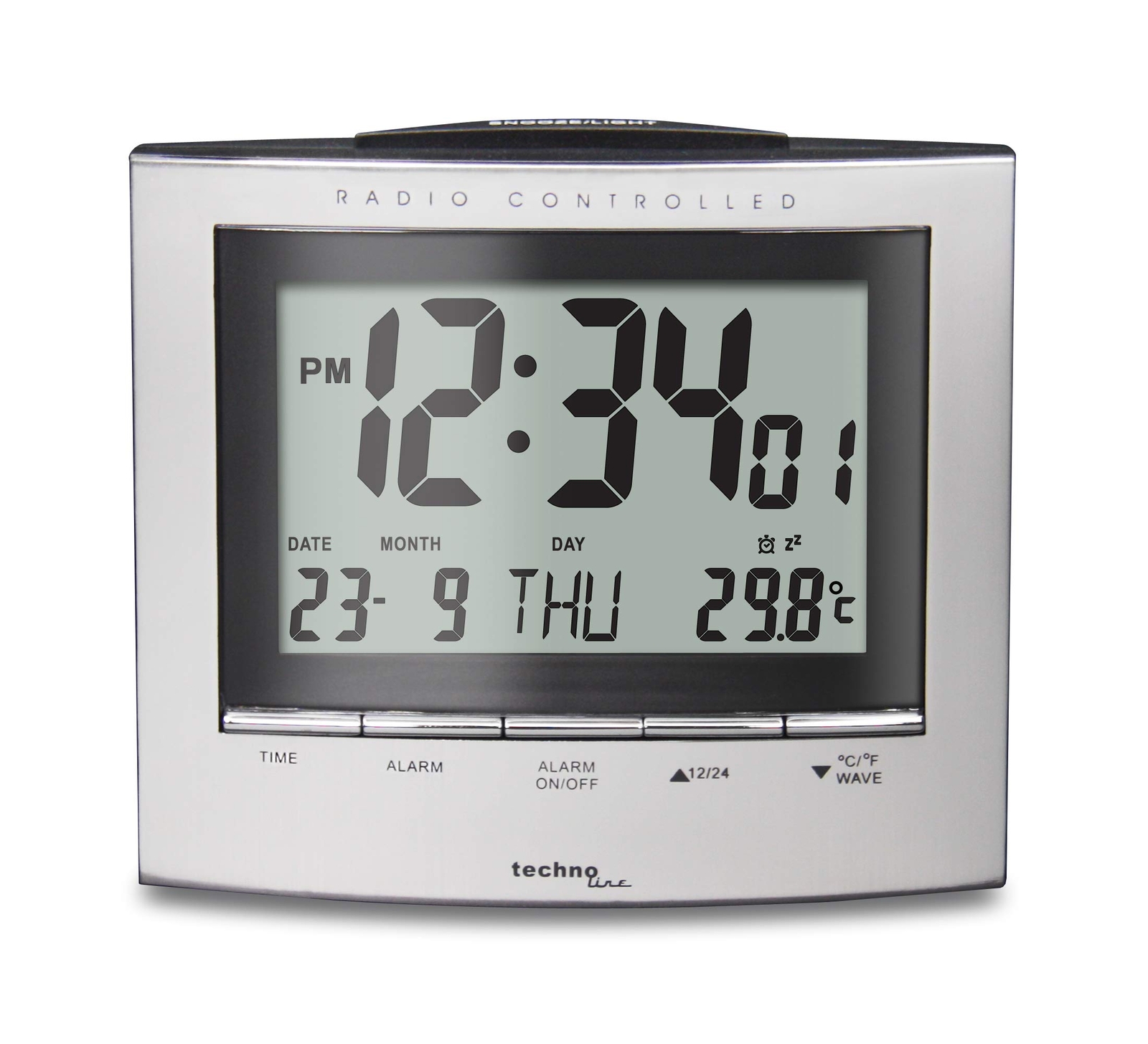 Technoline Sveglia wireless WT 280 con visualizzazione della temperatura interna