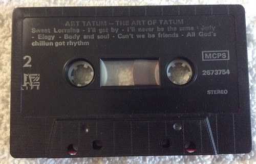 Art Tatum - The Art of Tatum - Cassette - Jazz, Swing - Bild 4 von 5