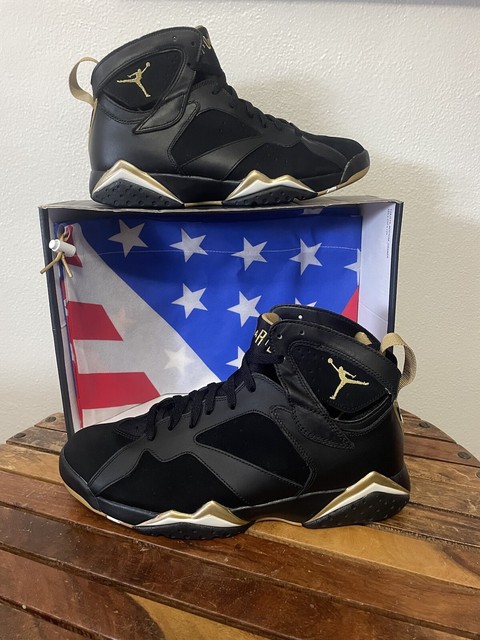 Jordan 7 Retro Golden Momemts 2012 