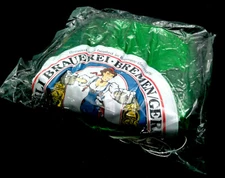 VINTAGE NOS ST PAULI GIRL BEER INFLATABLE BEER BOTTLE BREMEN BAR TAVERN MAN CAVE