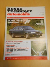 Revue technique Lancia DEDRA