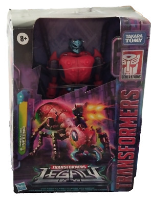 Transformers Generations Legacy Voyager Predacon Inferno Figur Neu OVP #