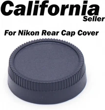 Lens Rear Dust Cap Cover for All Nikon Camera DSLR SLR AF AF-S LF-1 AI S  Ais 