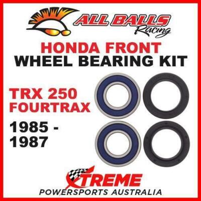 KIT CUSCINETTI RUOTA ANTERIORE HONDA TRX250 FOURTRAX 1985-1987 - Foto 9