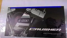KURYAKYN CRUSHER STREET SWEEPER III AIR CLEANER COVER KIT, #509605