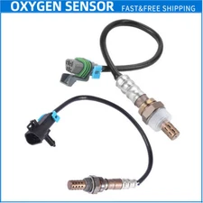2PCS O2 Oxygen Sensor For 2009- 2012 Chevrolet Malibu 2.4l L4  Up+Downstream