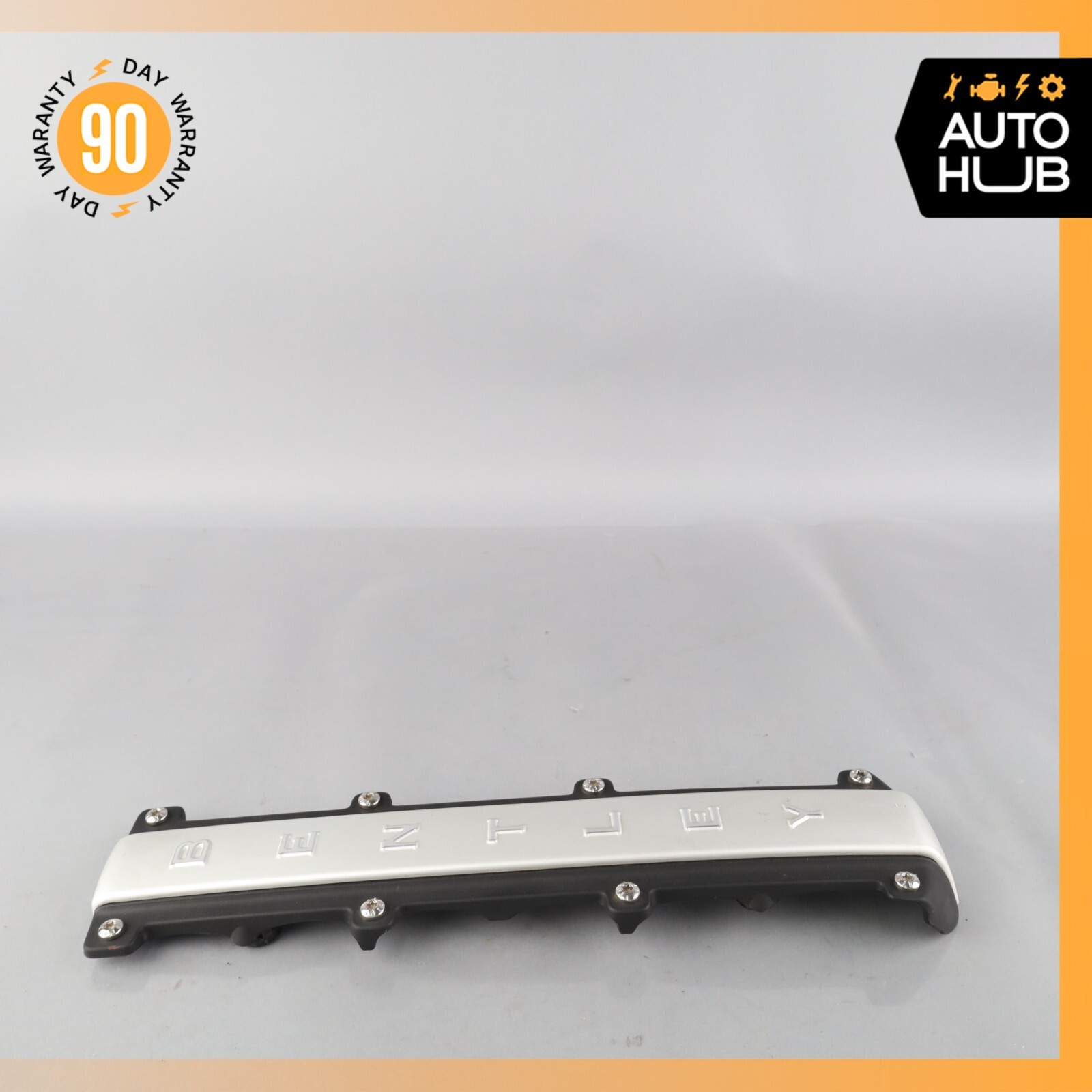 03-13 Bentley Continental Flying Spur GT Top Center Engine Cover Plate OEM