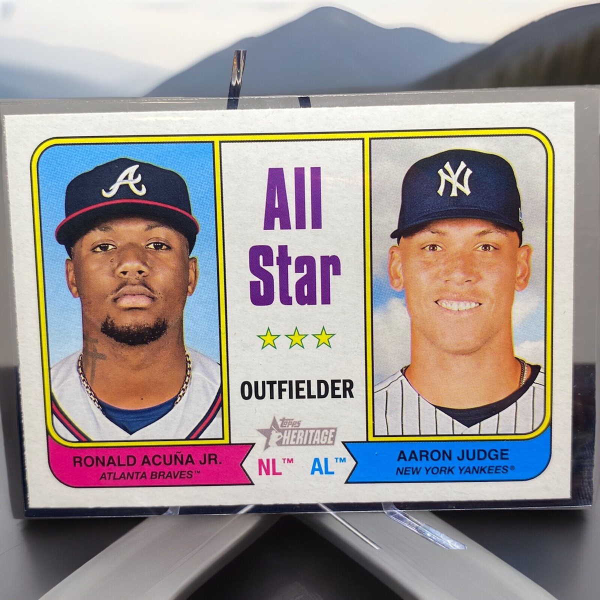 アーロン・ジャッジ ユニフォーム入り レリックカード 2023 TOPPS