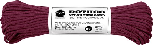 550LB PARACORD Nylon Rope Type III PARACHUTE ROPE (50 or 100 Feet) - Picture 4 of 23