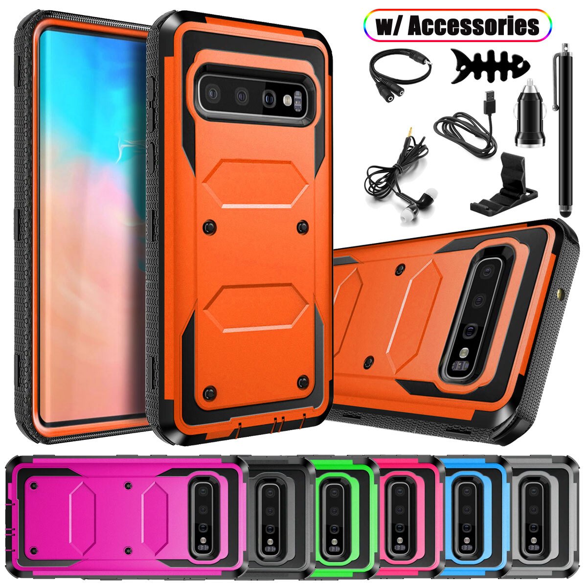 Samsung Accessory Samsung S10 Plus Led Case Samsung Galaxy S10 - Main Image