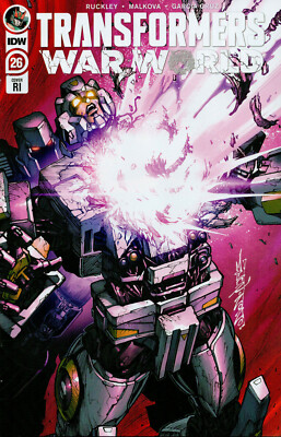 Transformers Nr. 26 (2021), 1:10 Variant Cover, Neuware, new