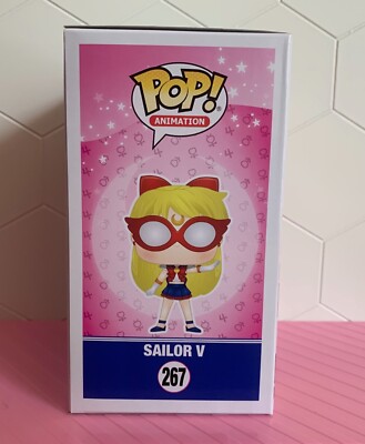 Funko Pop Animation Sailor Moon - Sailor V 267 Exclusive Fall