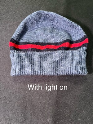 Gucci GG Web Stripe Beanie Hat Gucci Web Stripe Ribbed Beanie | Black | FARFETCH main image 2