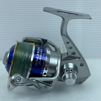DAIWA SALTIGA Z 4500 Jigging Big Fishing Game Spinning Reel DAIWA SALTIGA Z 4500 Jigging Big Fishing Game Spinning Reel