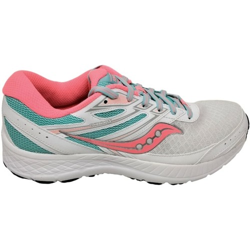 Saucony Cohesion 13 Plush- Women's (Size 10)- Running Shoes- White, Pink- *New* - Picture 1 of 3