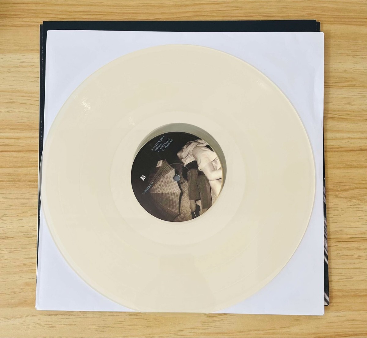 Puma Blue / Swum Baby 2018 UK Clear Vinyl EP Just a Phase 12in