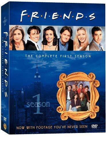 Friends Season 1 Boxed Set + Seinfeld Season 3 Boxed Set (90's